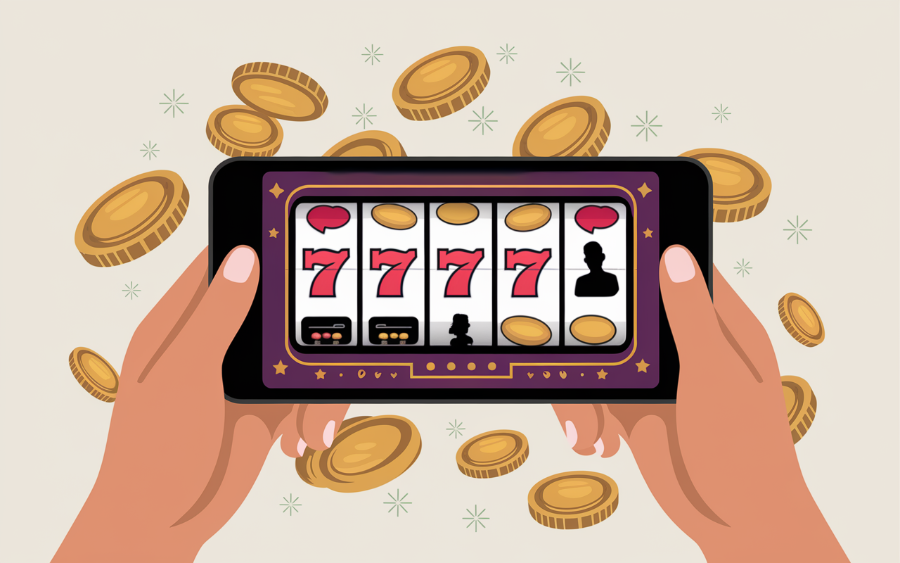 Smartphone machine à sous virtuelle Higher 5 France