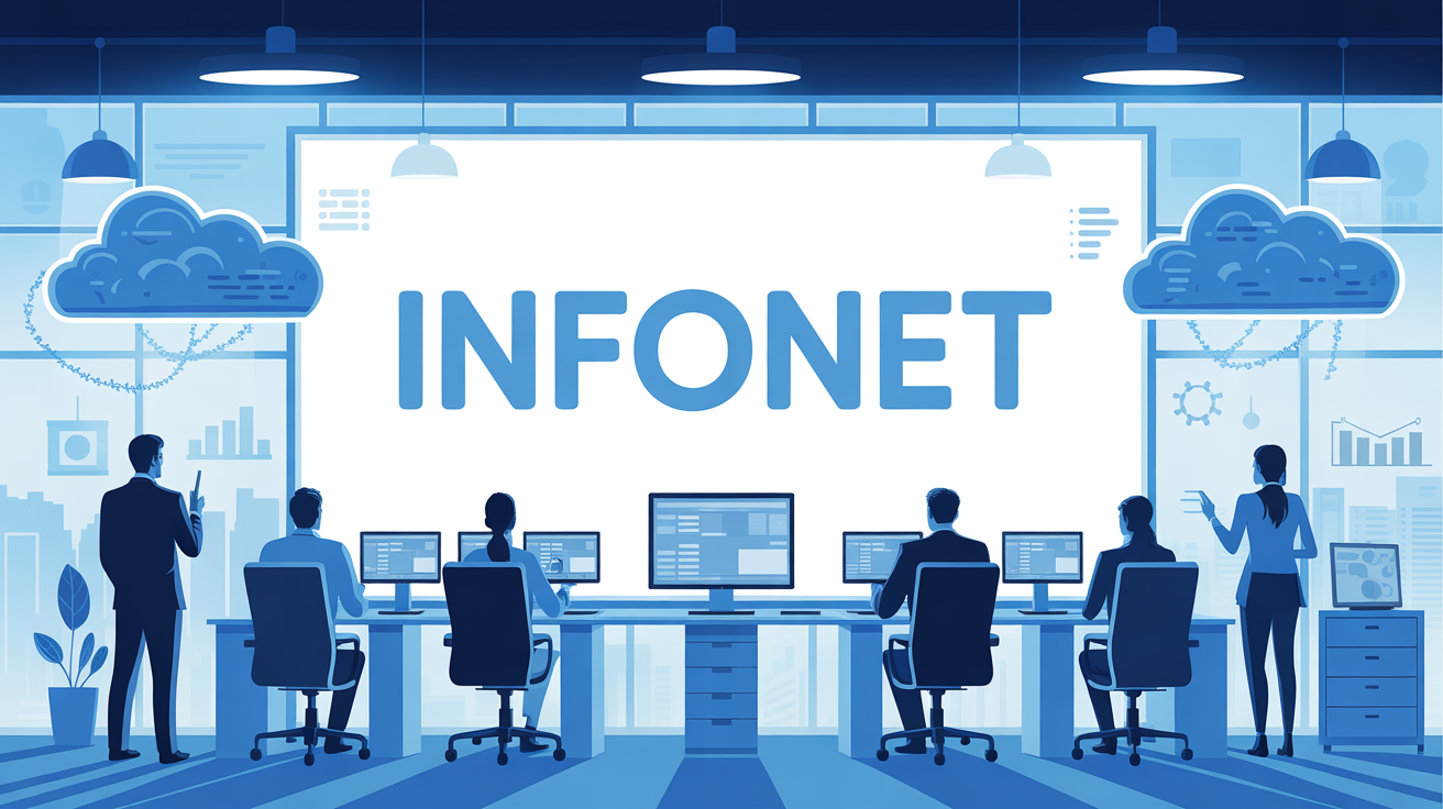 poste de travail infonet cloud et securite