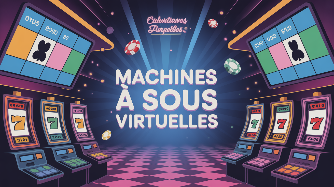 Scène de casino virtuel machines à sous France