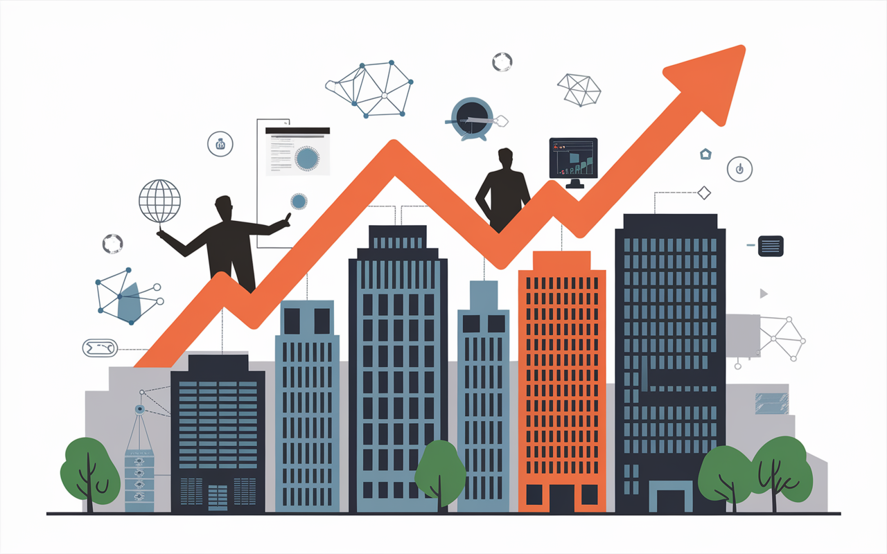 Marché des sites vitrine SaaS Roumanie, bureaux, developpeurs, croissance