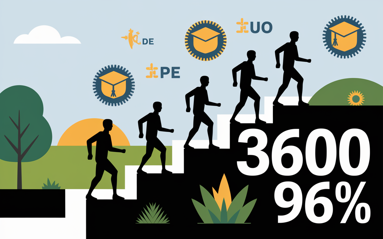 Parcours formation preparateur physique etapes chiffres