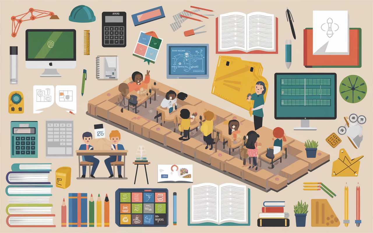 planning mural bts genie civil matieres