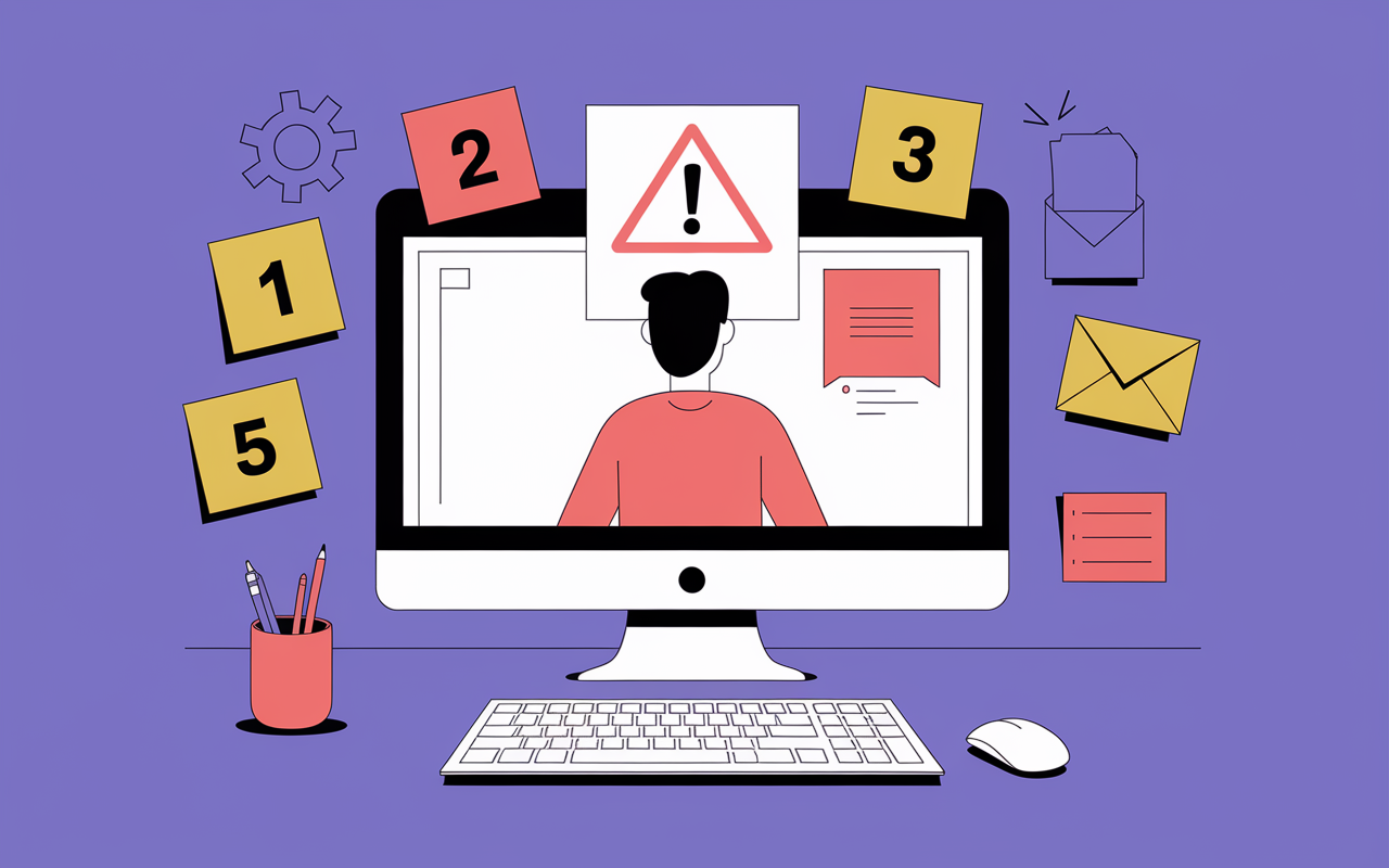 CNED message erreur etapes resolution connexion