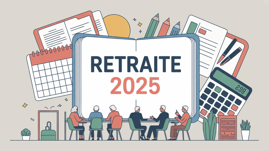 Retraite 2025 organisation calendrier seniors