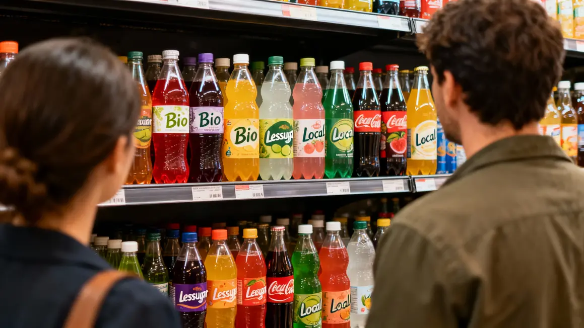 rayon épicerie analyse marché soda