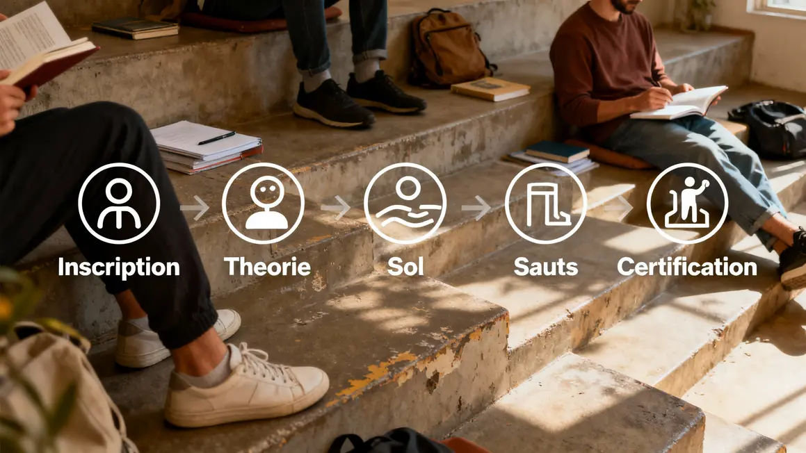 etapes obtention brevet parachutiste