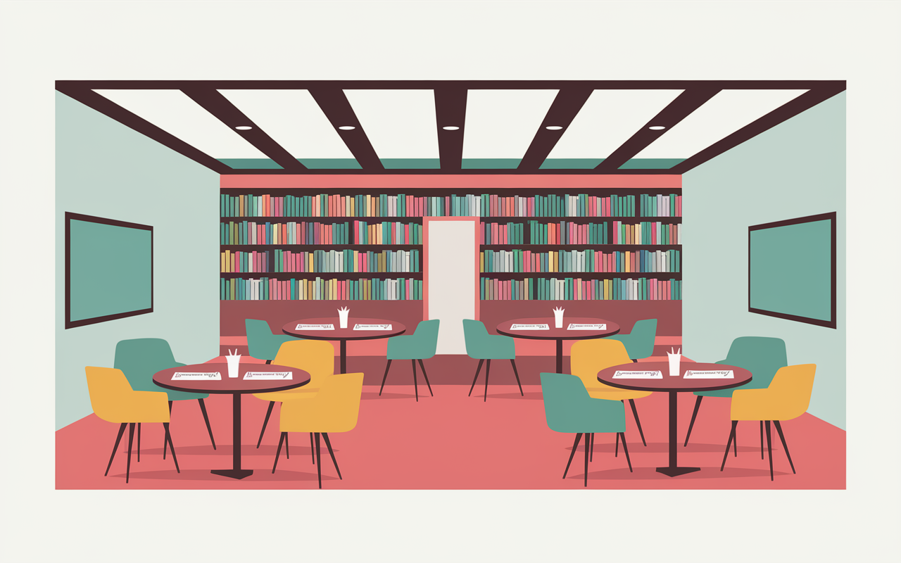 Campus 4 Caen services sur place restauration bibliothèque wifi