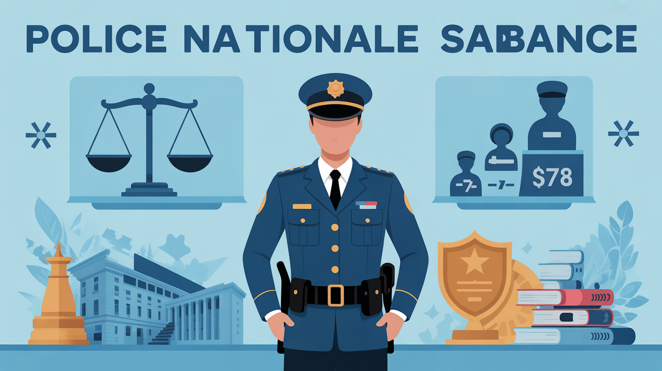 illustration commissaire police salaire et evolution