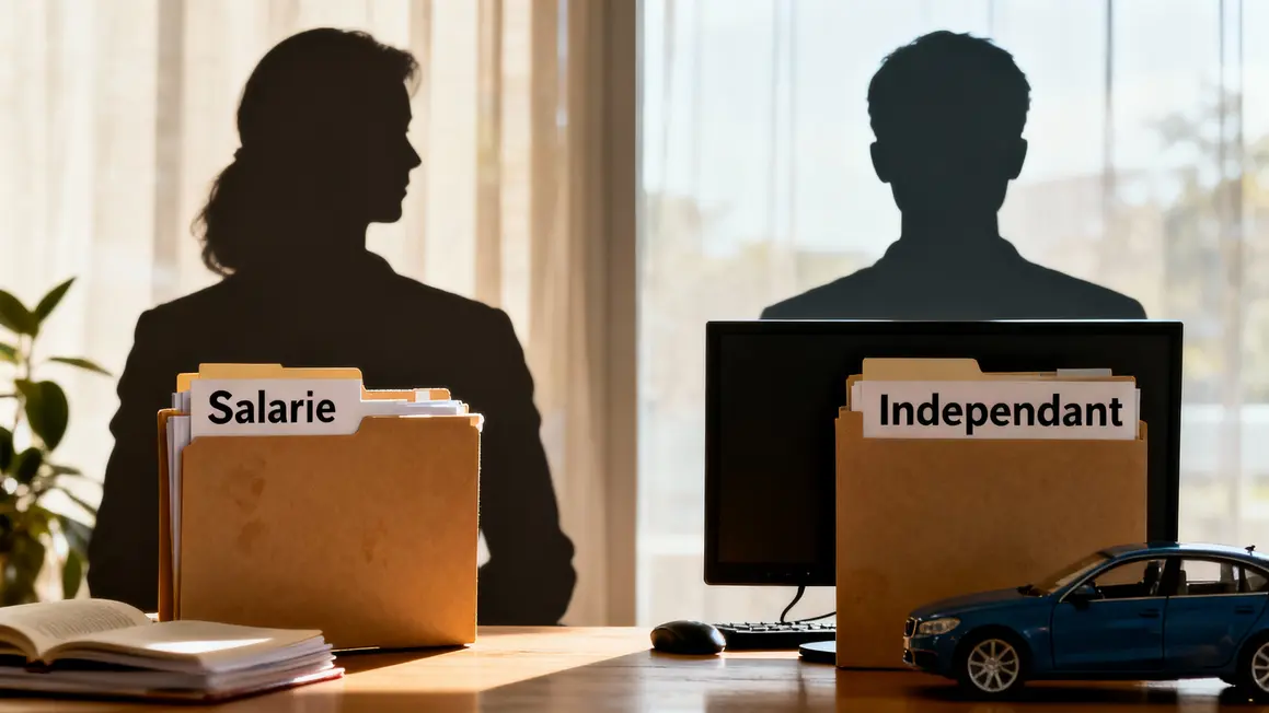 Statut salarie ou independant moniteur auto ecole