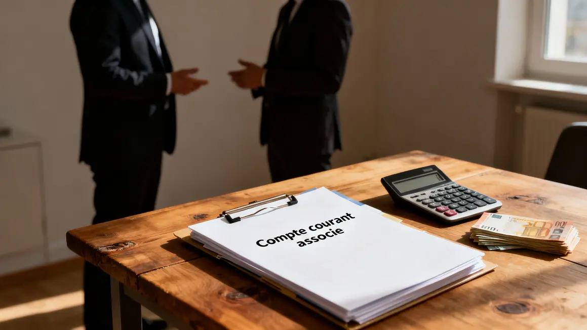 dossier compte courant associe calculatrice discussion