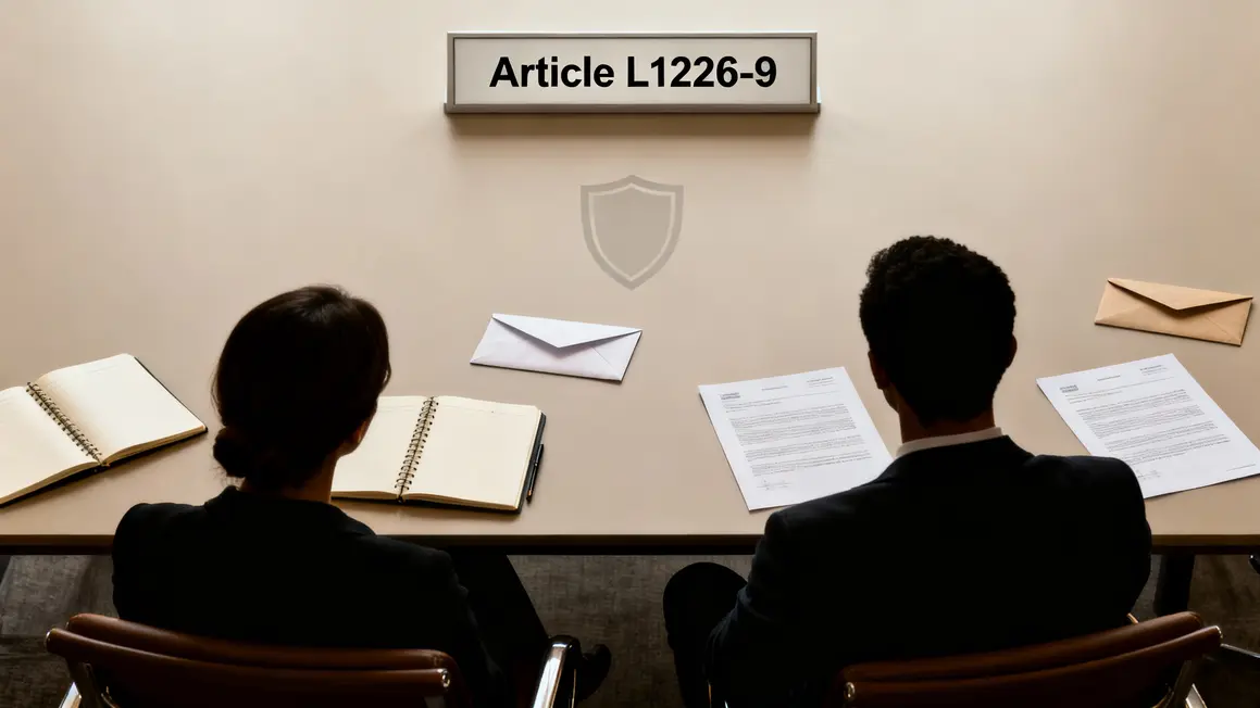 Protection salarié liquidation arrêt maladie