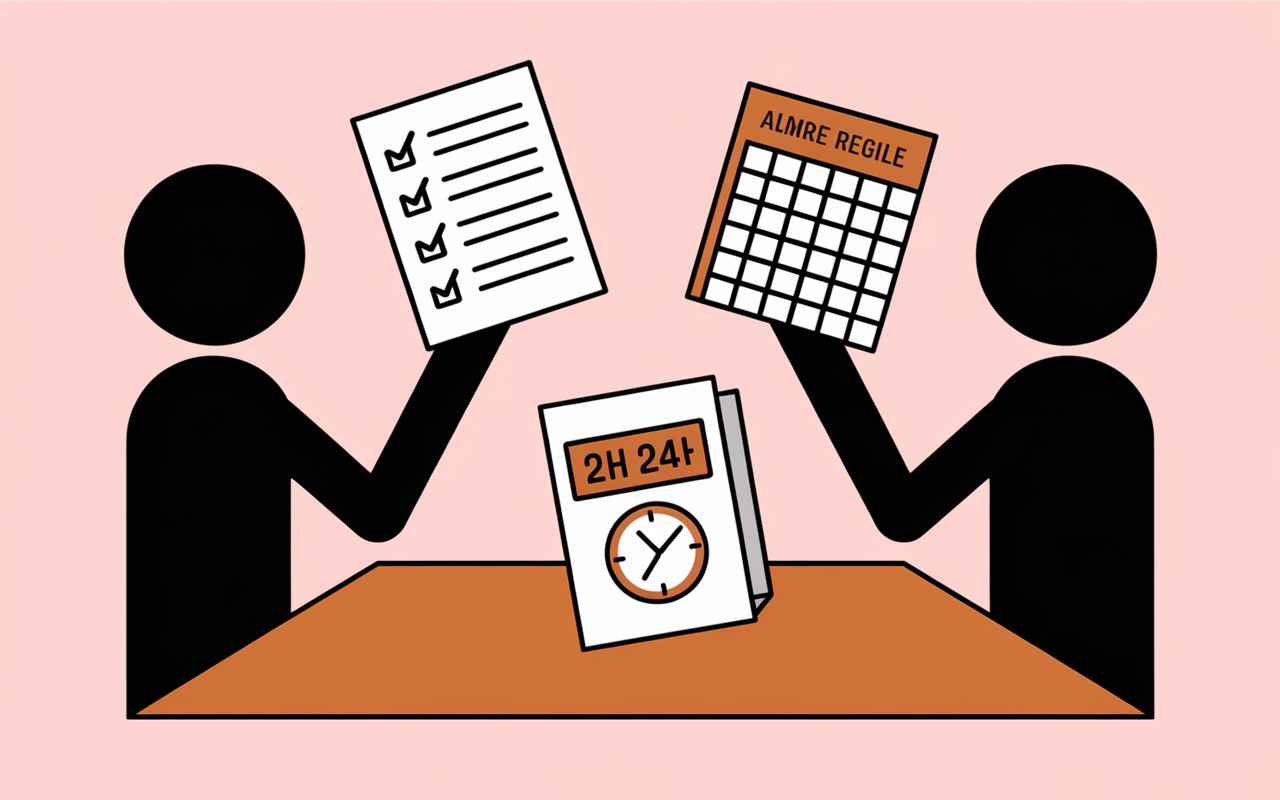 document contrat de remplacement IDEL regles checklist