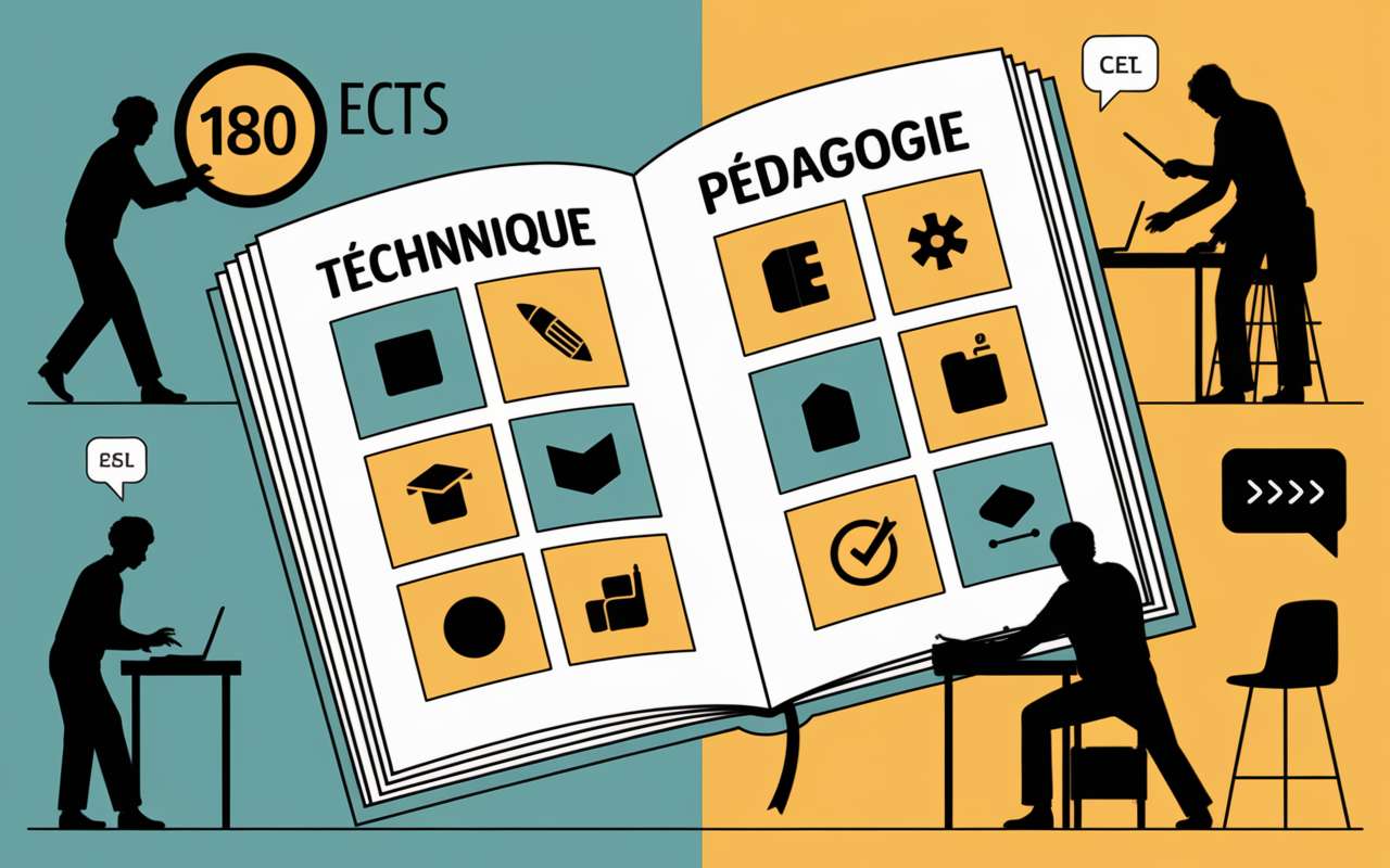Cursus DE France 2026 ECTS formation