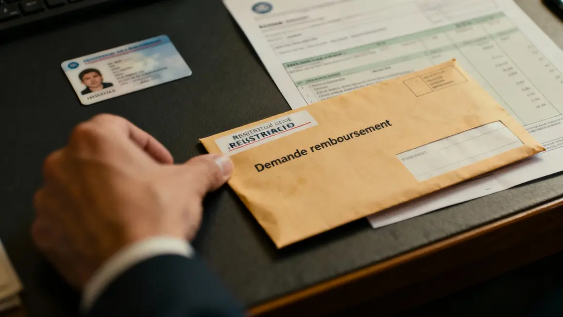 courrier demande remboursement compte courant associe