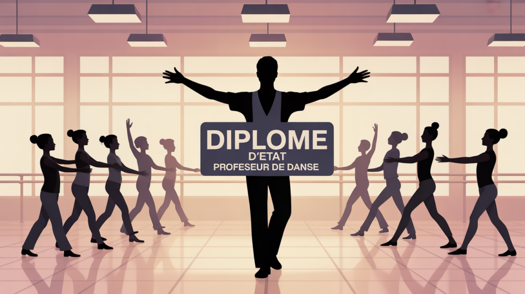 Professeur danse France DE 2026