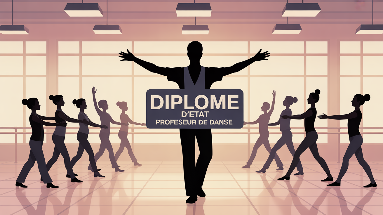 Professeur danse France DE 2026