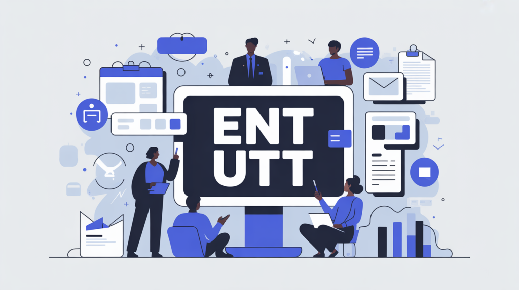 Illustration ENT UTT accès digital et sécurité