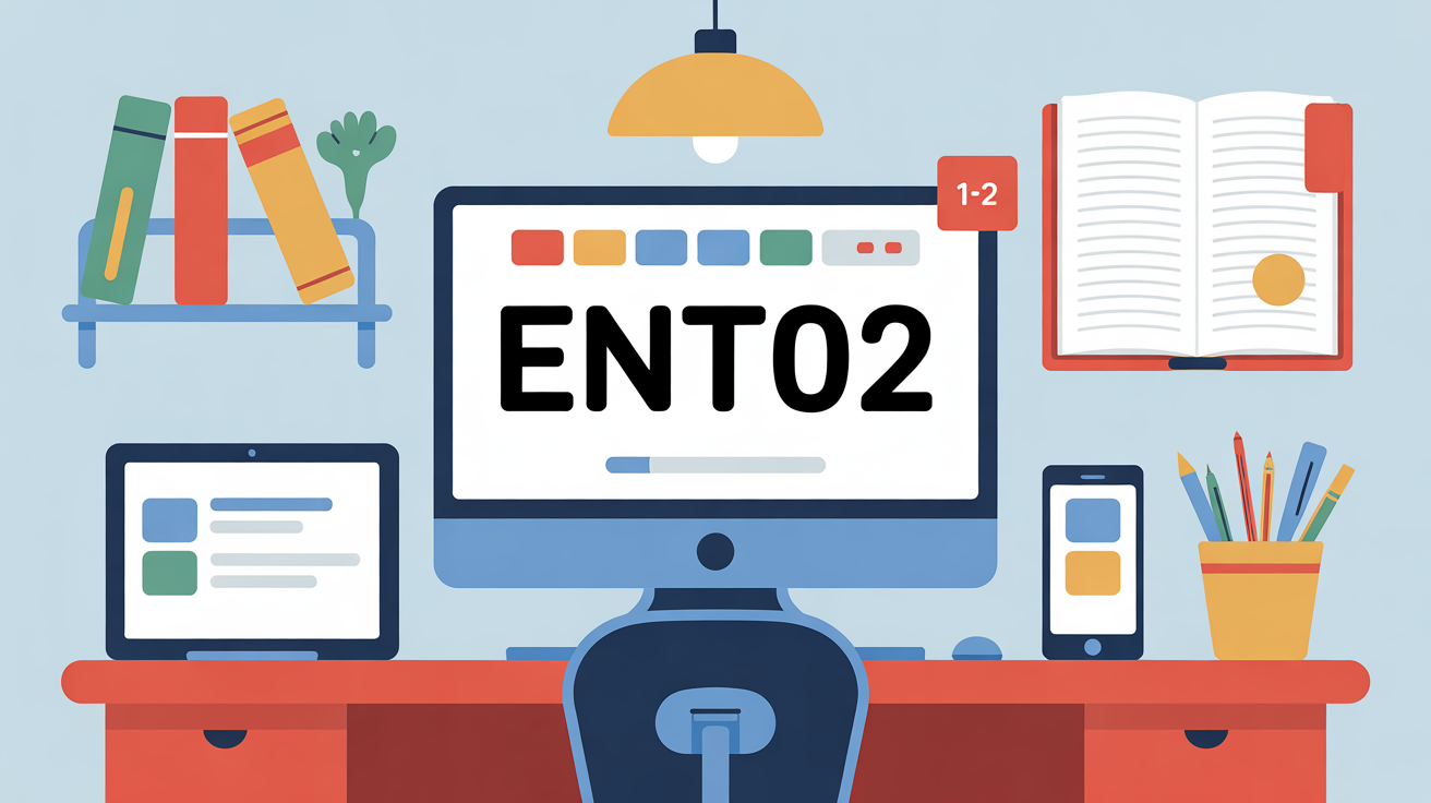 Interface ENT02 sur ordinateur, tablette et smartphone