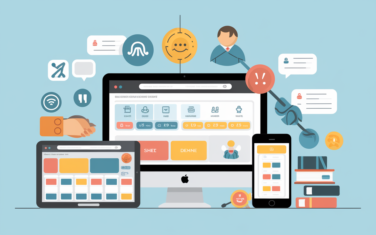 Appareils synchronises ENT02 tableau de bord educatif