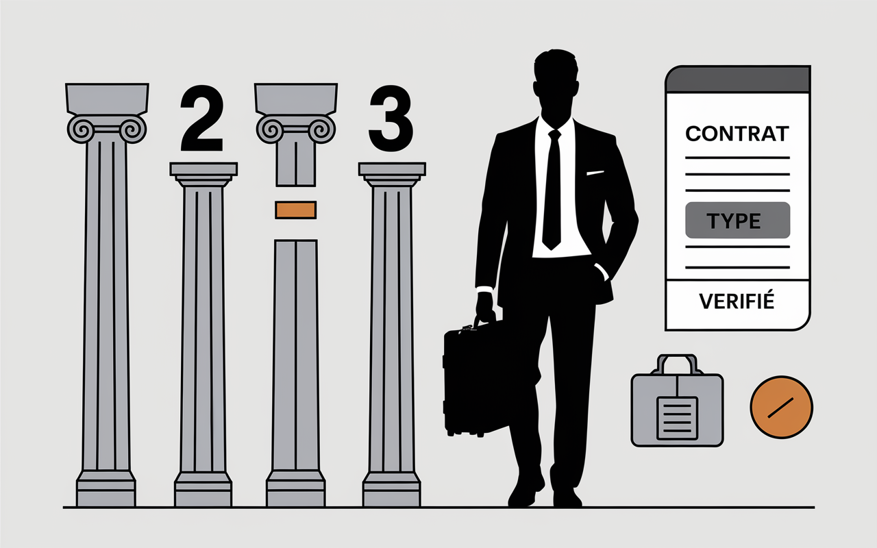 tableau infos légales garçon au pair document valise