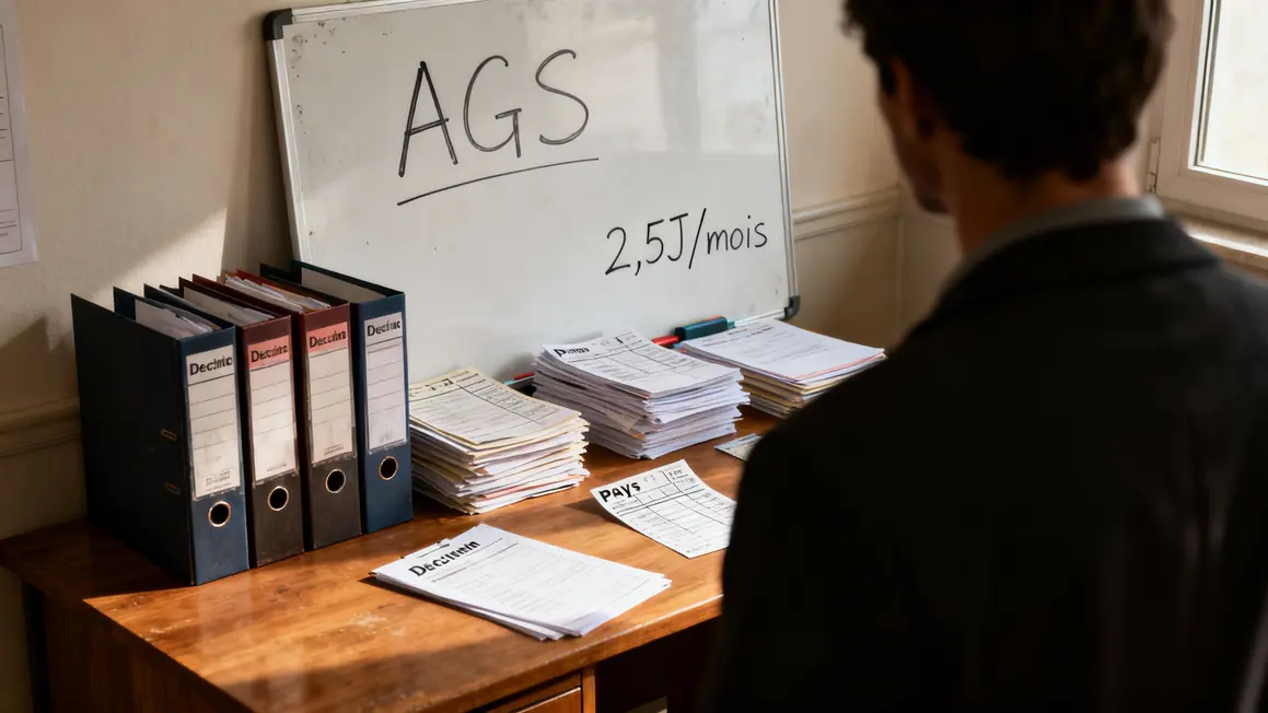 Indemnisation AGS liquidation droits salarié