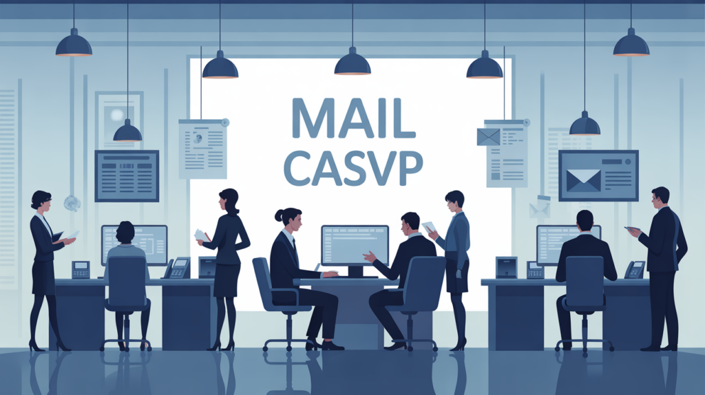 illustration mail casvp centre action sociale paris