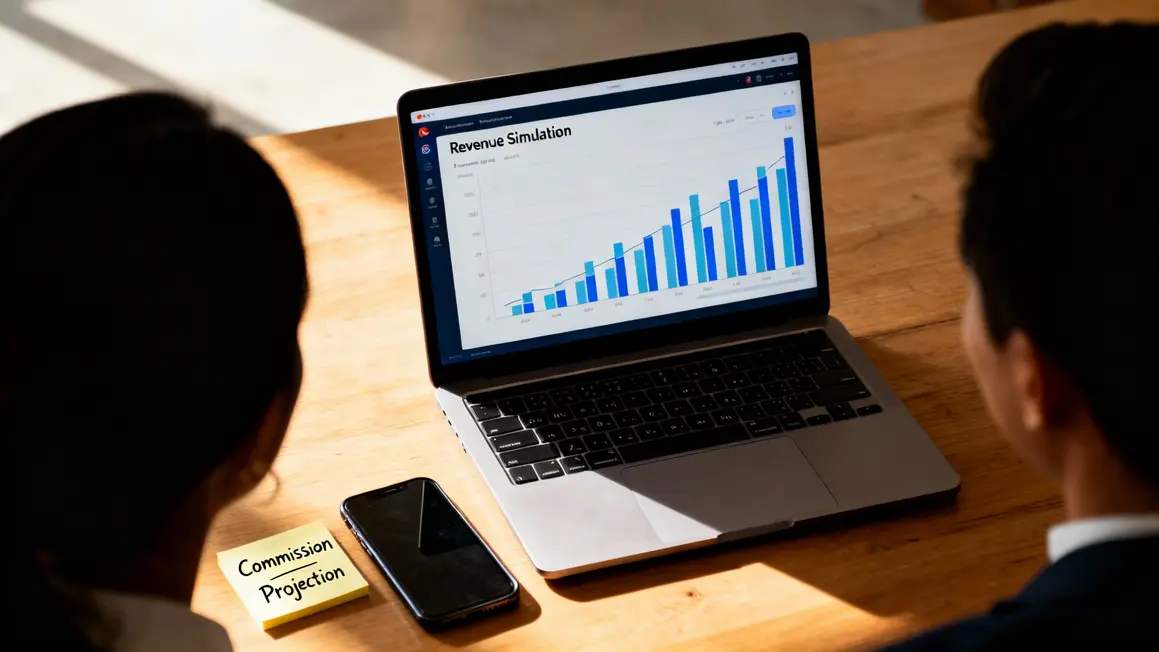 Simulateur revenus agent immobilier 2025 bureau