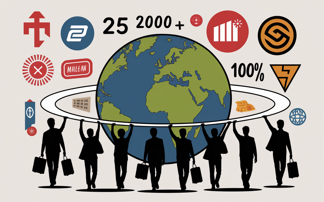 Globe Erasmus chiffres entreprises College Saint-Joseph Lorient
