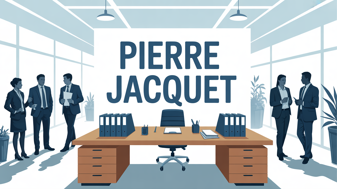 Pierre Jacquet illustration bureau et fiche contact