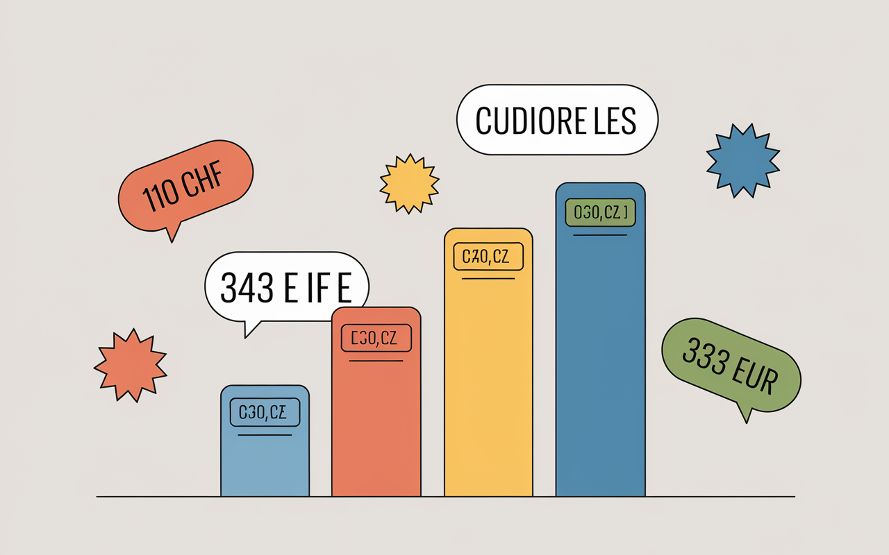 graphique prix assurances hellosafe france suisse belgique