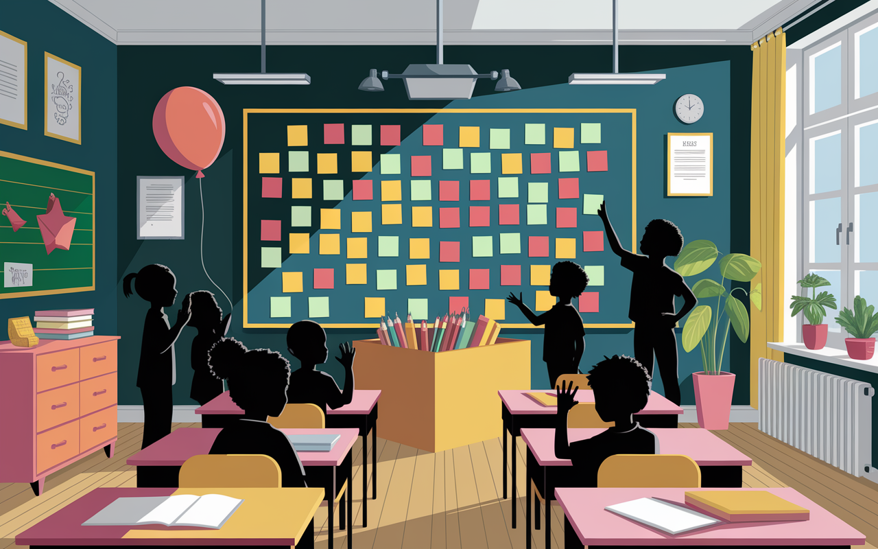 scène mur idees projets delege cm2