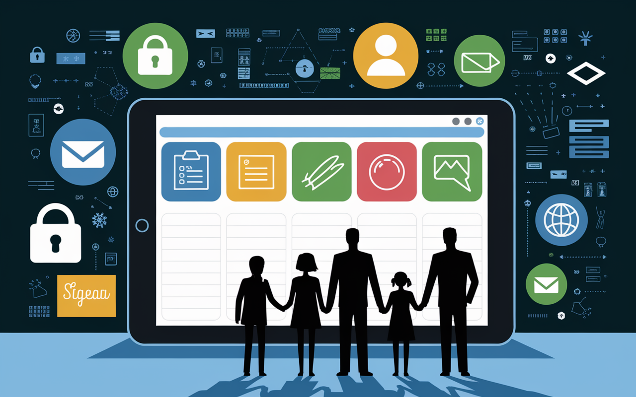 Interface numerique et famille Pronote College Saint-Joseph Lorient