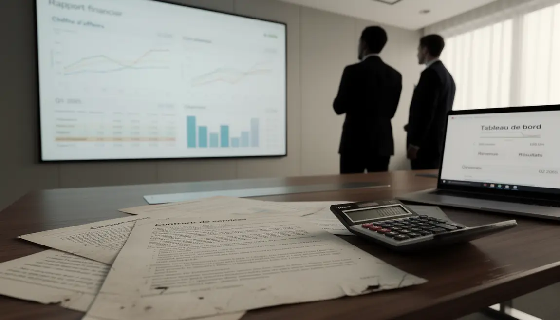 scene remboursement compte courant associe tableau financier