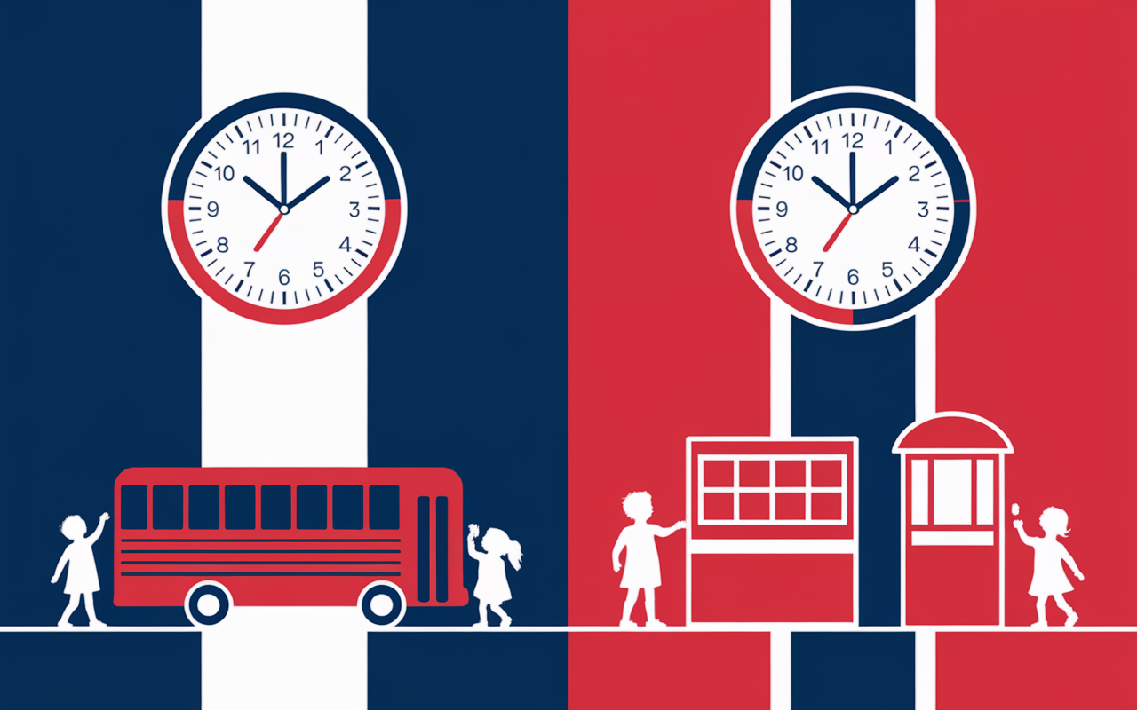 france vs angleterre differences rentree scolaire 2024