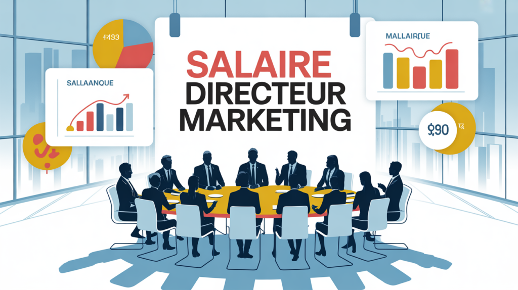ambiance réunion salaire directeur marketing france