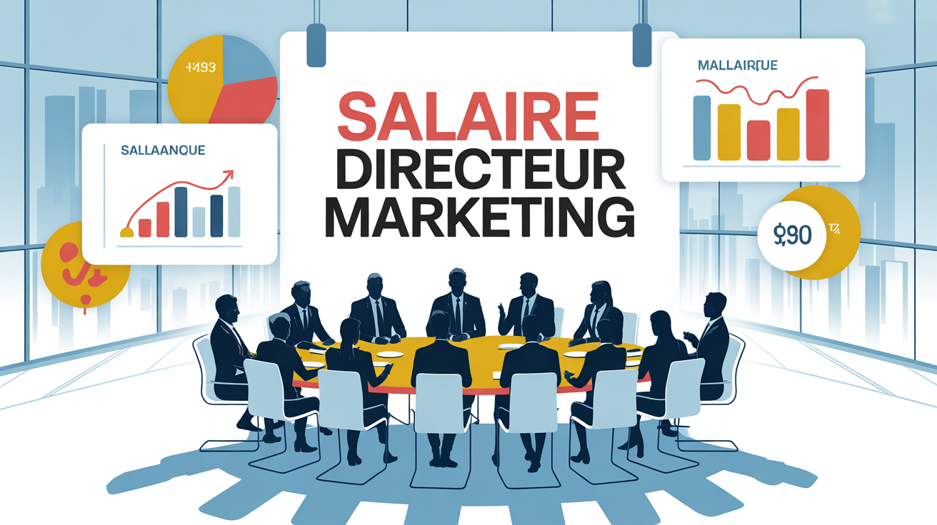 ambiance réunion salaire directeur marketing france
