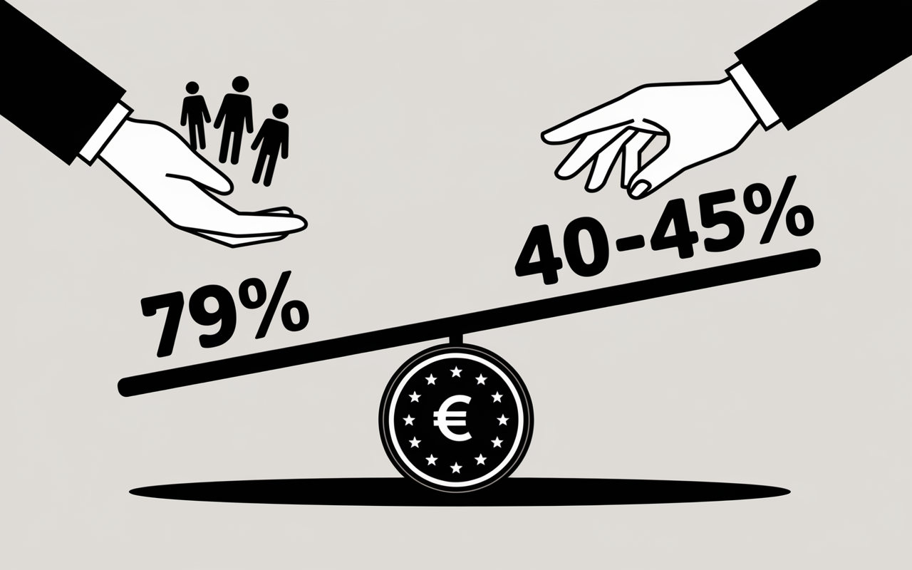 Balance visuelle SCOP avantages inconvénients chiffres