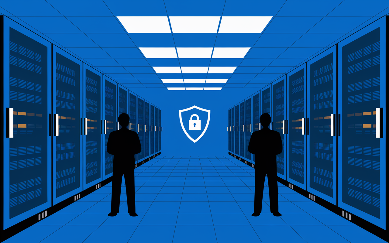 Salle serveur sécurité RGPD IA67 Strasbourg