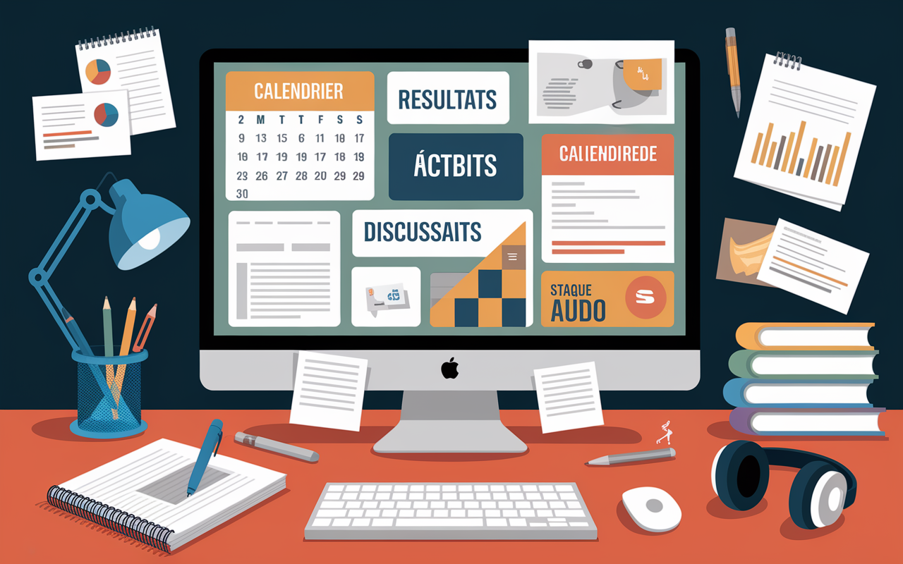 Tableau de bord Planete INP services etudiants