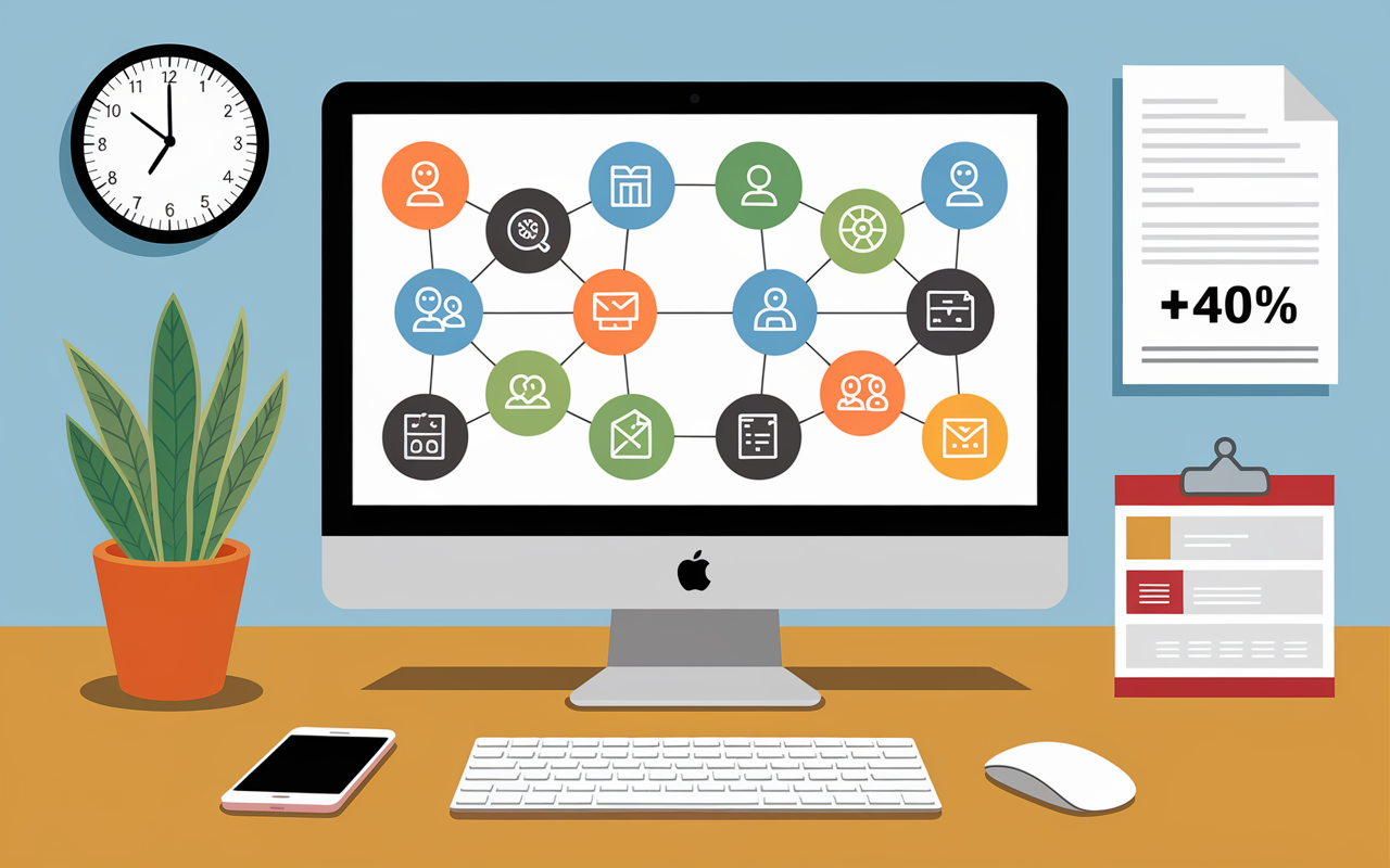 Dashboard RH4YOU modules automatisés