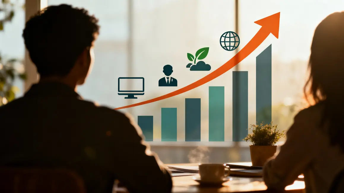 Croissance métiers émergents orientation marché