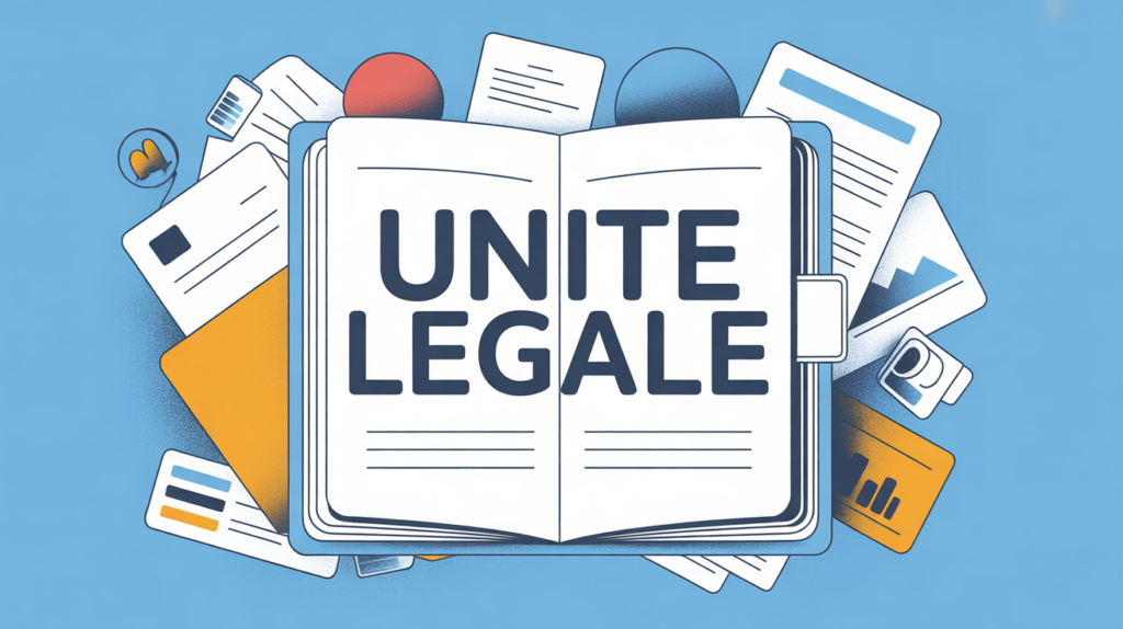 illustration unite legale dossier administratif