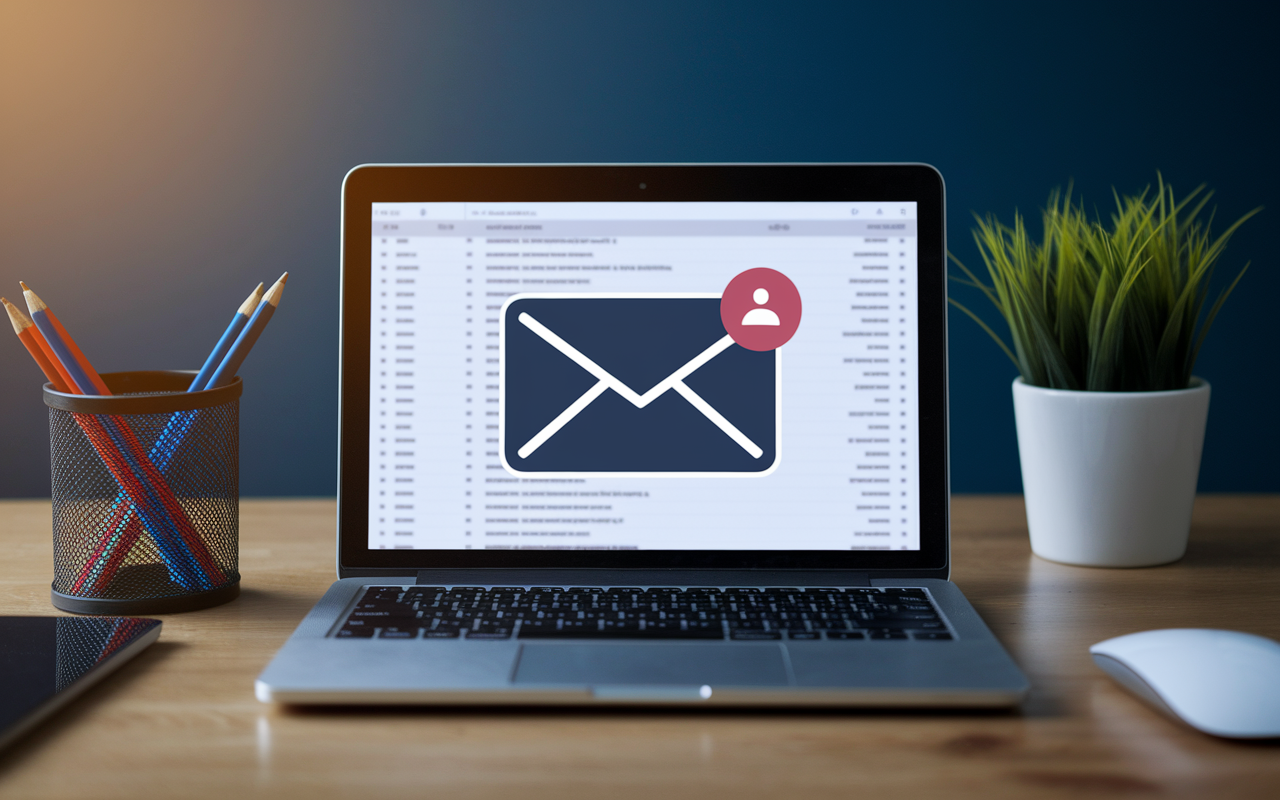 ordinateur connexion webmail ia45 securite messagerie