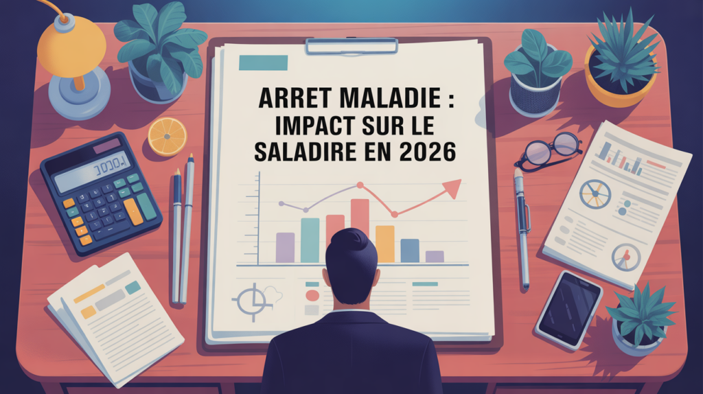 bureau calculatrice arrêt maladie de plus de 3 mois perte de salaire