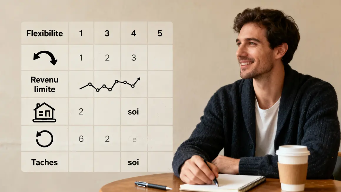 tableau comparatif emballage domicile