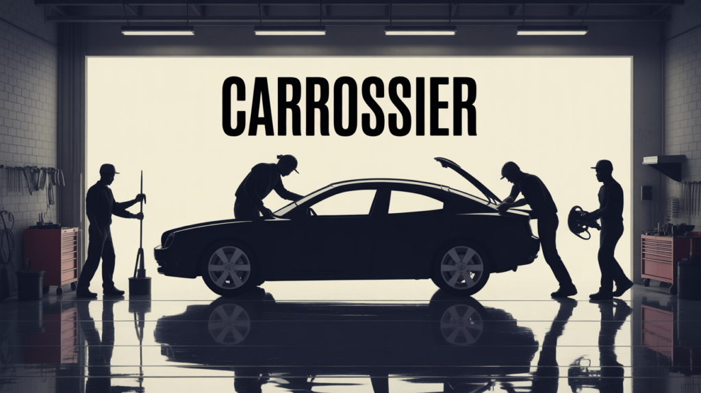 image carrossier salaire atelier