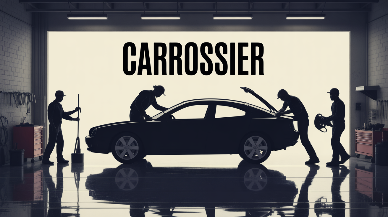 image carrossier salaire atelier