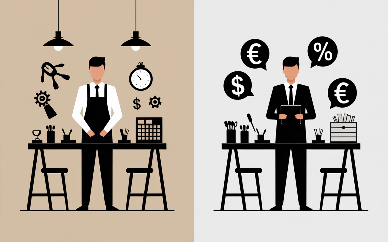 carrossier salaire salarié indépendant