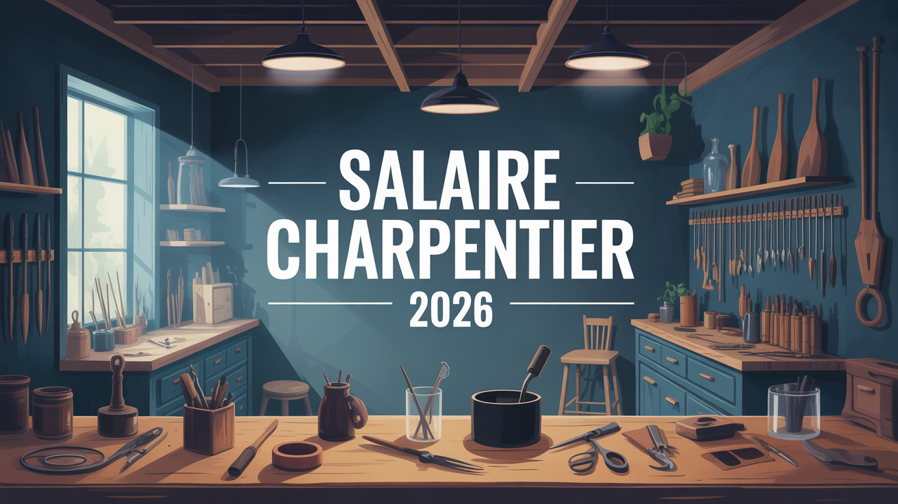 atelier charpentier salaire 2026