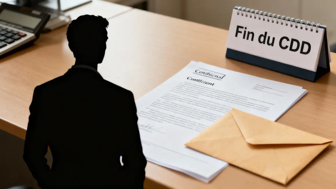 employe notification refus renouvellement CDD